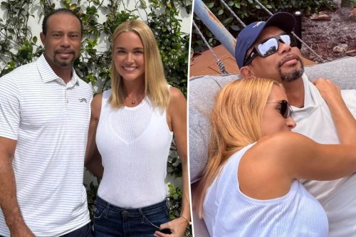 Tiger Woods confirms romance with Vanessa Trump: ‘Life is better with you’