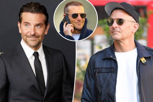 Bradley Cooper finally reveals his new buzzcut while out in NYC