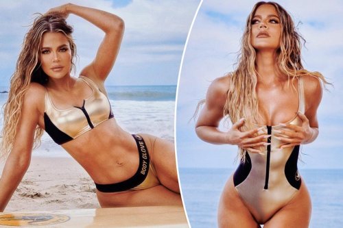 Khloé Kardashian Shows Off Unbelievable Six Pack Abs In Sexy New Swimsuit Campaign Flipboard 5674