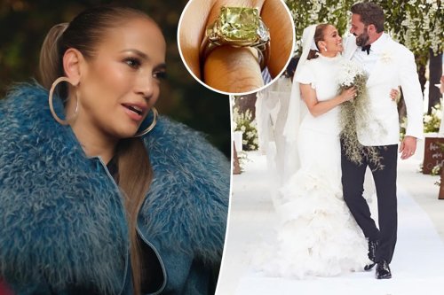 Jennifer Lopez Reveals Special Message Ben Affleck Engraved On ...