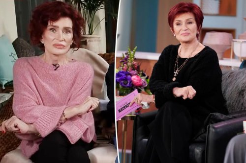 Sharon Osbourne admits she’s ‘too skinny’ after using Ozempic to lose 30 pounds: I ‘didn’t want to go this thin’