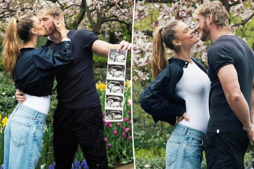 Model Nina Adgal is pregnant, expecting first baby with YouTuber Logan Paul