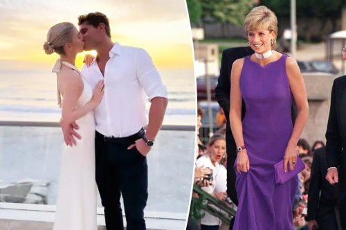 Lady Amelia Spencer’s wedding dress has ‘special connection’ to Princess Diana