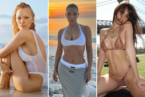 The best bikinis and women’s swimsuits of 2024, as seen on celebrities
