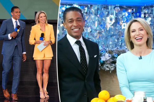 ‘GMA’ won’t punish T.J. Holmes, Amy Robach for alleged affair: ‘Ratings gold’