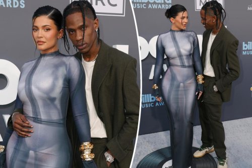 Kylie Jenner wears ‘naked’ dress on Billboard Music Awards 2022 red carpet