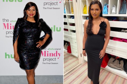 mindy kaling belly