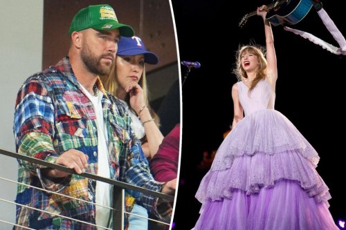 Travis Kelce seen waving, high-fiving fans on first night of Taylor Swift’s Eras Tour in Sydney