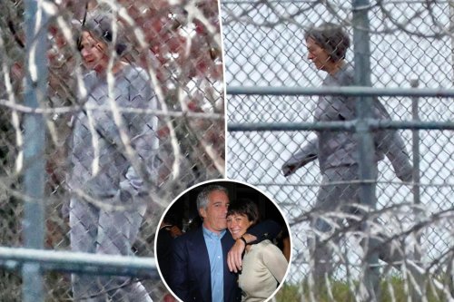 Ghislaine Maxwell ‘looks great’ as she runs Florida prison’s half-marathon, does ‘yoga and Pilates’ ahead of March appeal