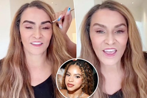Tina Knowles shares Blue Ivy’s hack for the perfect eyebrows: ‘My beauty guru and my manager’