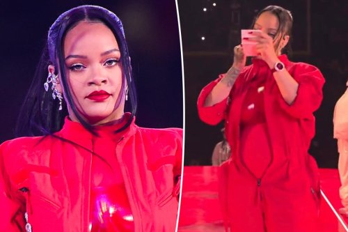 All The Details On Rihanna S ‘iconic Fenty Beauty Look For Super Bowl 2023 Flipboard