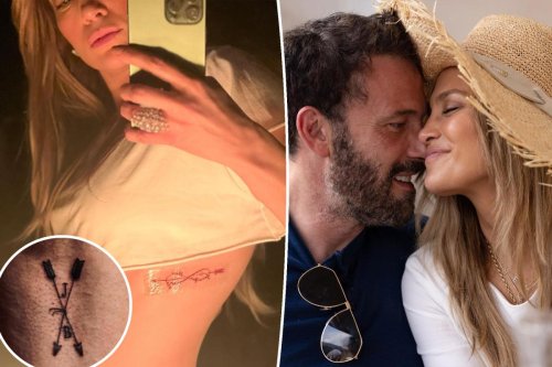 Jennifer Lopez Ben Affleck Prove Their commitment With Matching 