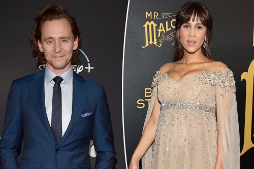 Tom Hiddleston’s fiancée, Zawe Ashton, is pregnant, debuts baby bump at premiere