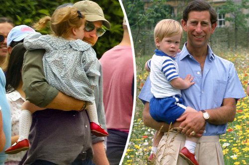 Princess Lilibet Channels Dad Prince Harry With Red Shoes At Fourth Of ...