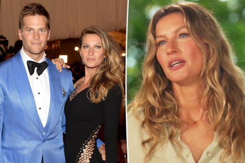 Gisele Bündchen ‘really wanted’ Tom Brady marriage to work: Divorce ‘isn’t what I hoped for’