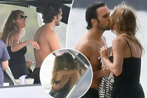 Gisele Bündchen and Joaquim Valente share passionate kiss on their brand-new $1.2M yacht in Miami