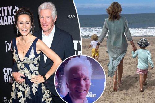 Exclusive | Richard Gere, 75, shares rare insight into new life in Spain with wife Alejandra Silva, 42, and kids