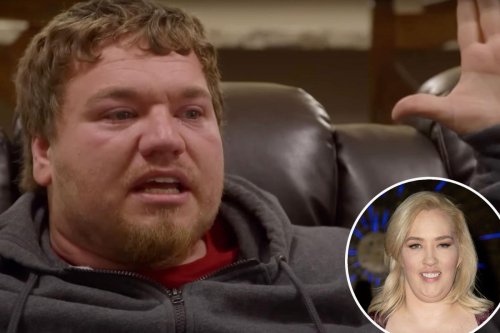 Mama June’s son-in-law calls her a ‘lying piece of s–t’