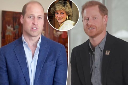 Prince William And Prince Harry Honor Mom Princess Diana Despite Family ...