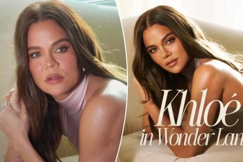 ‘Shocked’ Khloé Kardashian fans call out ‘insane’ editing in podcast shoot with side-by-side photos