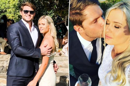 Princess Diana’s niece Lady Amelia Spencer marries Greg Mallett