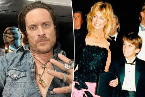 Oliver Hudson details childhood ‘trauma’ he faced from being in mom Goldie Hawn’s care