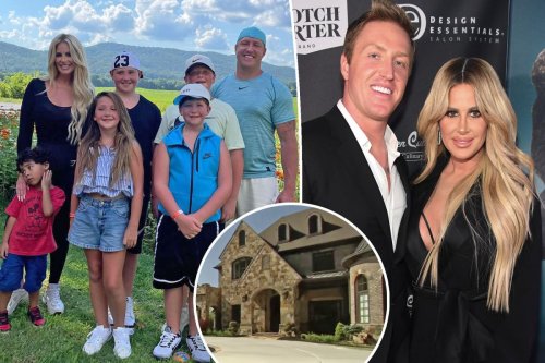 ‘real Housewives Of Atlanta Alum Kim Zolciak Biermann And Husband Kroy Biermanns Georgia 5959