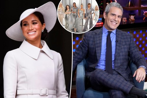 Meghan Markle Reveals To Andy Cohen Whether Shed Do ‘real Housewives