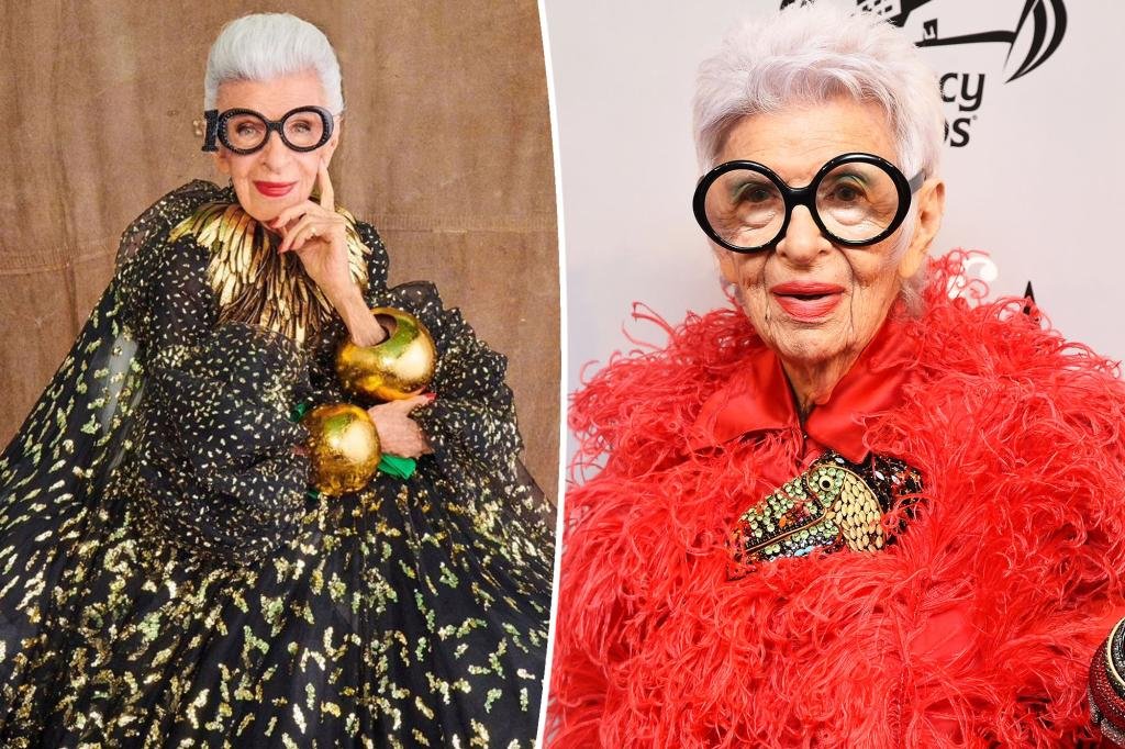 Fashion Icon And Geriatric Star Iris Apfel Dies At 102 Trending News