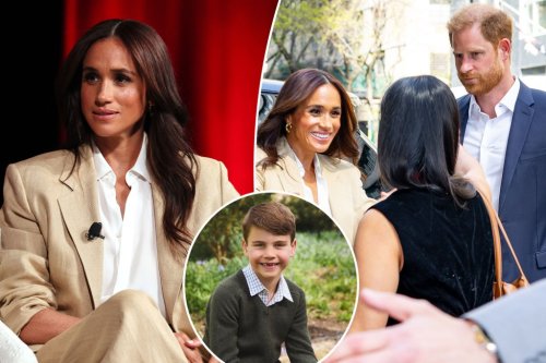 Royals Recap: Meghan Markle and Prince Harry at TIME100 Summit, Prince Louis turns 7, more