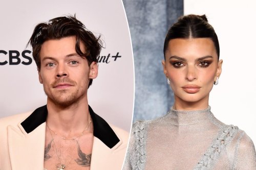 Harry Styles and Emily Ratajkowski spotted sloppily making out in Tokyo