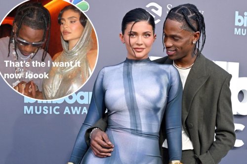 Travis Scott wishes Kylie Jenner a happy 25th birthday with sweet snaps