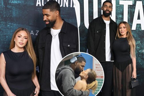 Larsa Pippen, 50, and new boyfriend Jeff Coby, 31, make their red carpet debut after makeout session