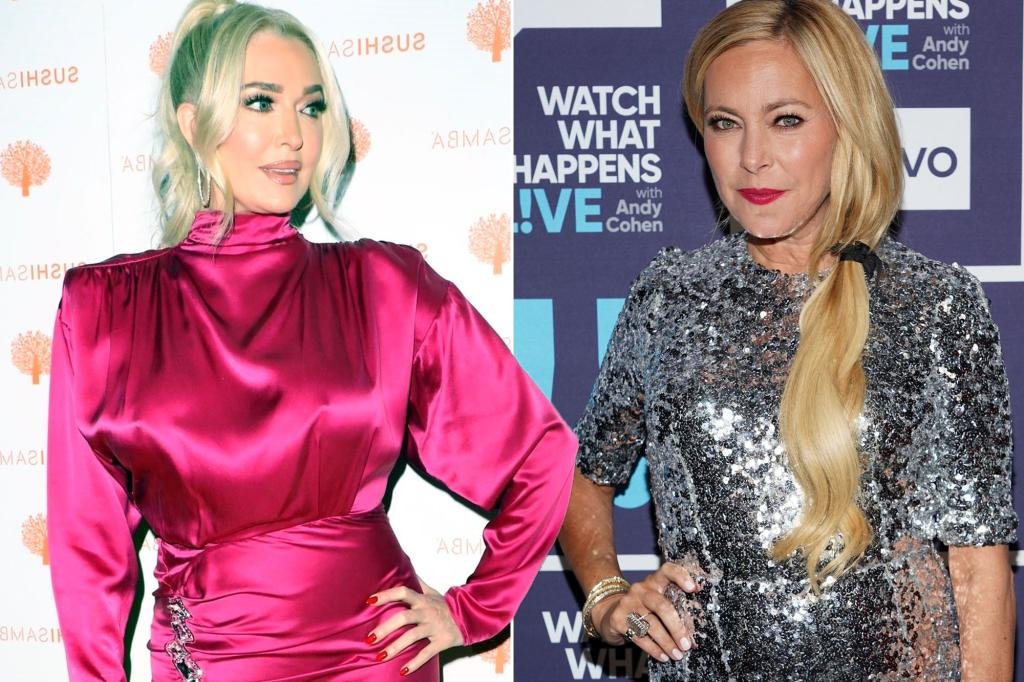 Erika Jayne: Sutton Stracke ‘should be threatened’ over Tom Girardi comments