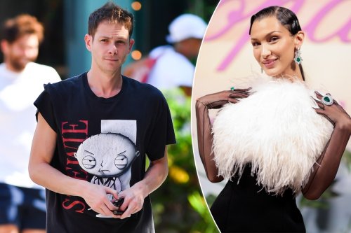 Bella Hadid Kisses Marc Kalman in New Pic, Seemingly Confirms Romance - Flipboard