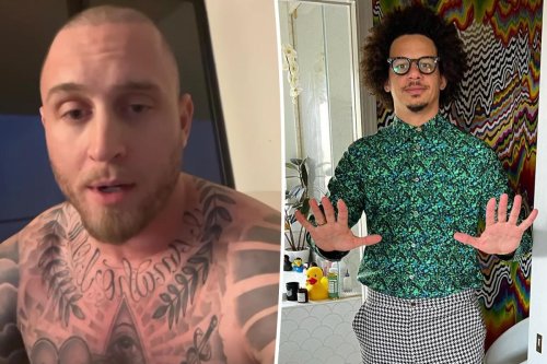 Chet Hanks responds to ‘p–s’ Eric André calling him ‘emotionally disturbed’