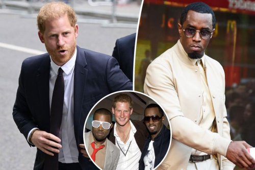 Prince Harry named in $30 million sex trafficking lawsuit against Sean ‘Diddy’ Combs