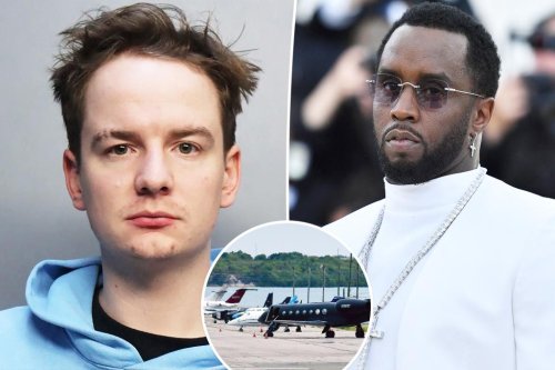 Sean ‘Diddy’ Combs’ alleged drug mule arrested as feds intercept rapper’s private jet in Miami