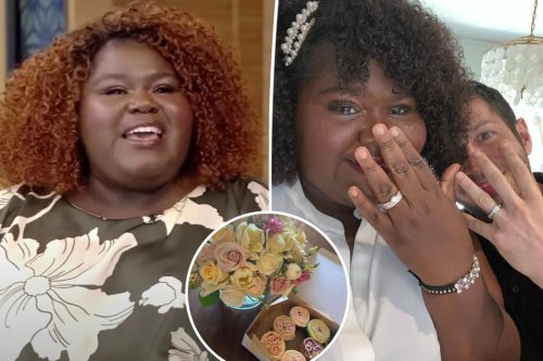 Gabourey Sidibe Reveals She Married Brandon Fankel Over A Year Ago