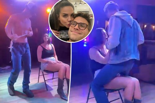 Katie Maloney gets sexy lap dance amid Tom Schwartz divorce
