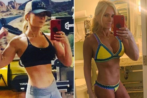 Tamra Judge reveals her weight and how she stays in shape