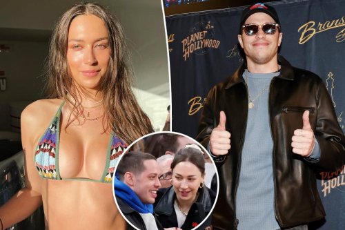Pete Davidson and girlfriend Elsie Hewitt take big step in their relationship to see ‘what suits them’