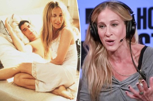 Sarah Jessica Parker Why I Never Stripped Down For Nude ‘sex And The City Scenes Flipboard 
