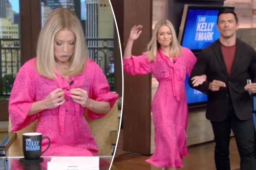Kelly Ripa had ‘wardrobe emergency’ moments before ‘Live’ show: ‘I almost did not walk out’