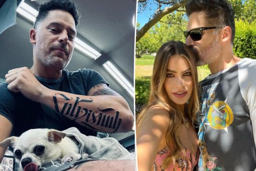 Joe Manganiello Debuts New Tattoo Amid Sofia Vergara Divorce Flipboard