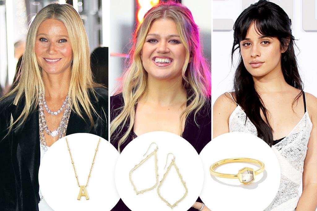 Celeb-loved Kendra Scott jewelry on sale up to 40% off for Cyber Monday