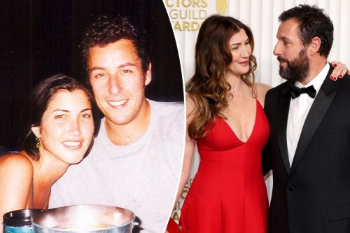 Adam Sandler Reflects On 20 Years Of Marriage With Wife Jackie Sandler ...