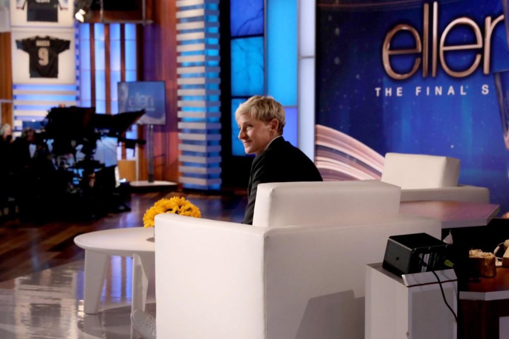 Ellen DeGeneres - cover