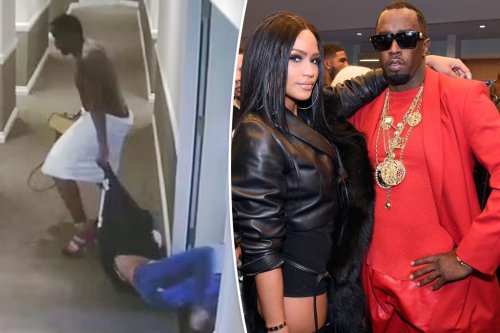 Watch the full, unedited video of Sean ‘Diddy’ Combs violently abusing Cassie Ventura in hotel
