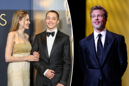 Brad Pitt believes Angelina Jolie brought son Knox to Governors Awards to ‘push his buttons’